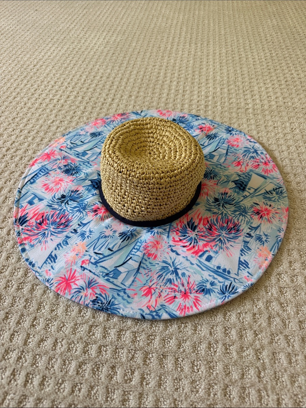 Lily Pulitzer Sun Hat